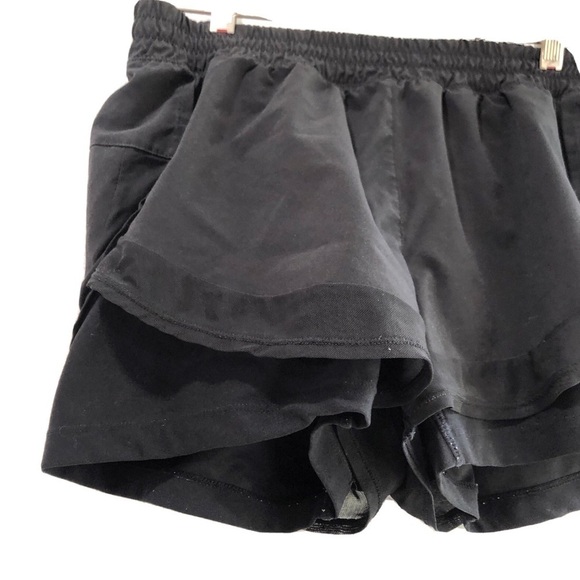 MPG size M black 2 layer running shorts - Picture 4 of 16
